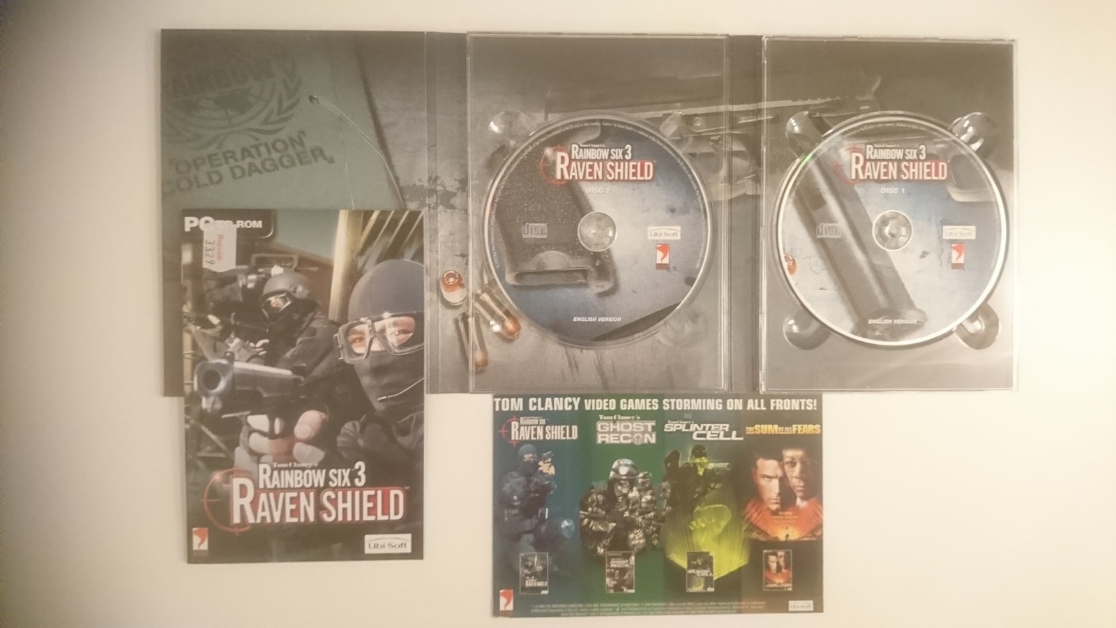 Rainbow Six 3 - Raven Shield, til pc, First person shooter