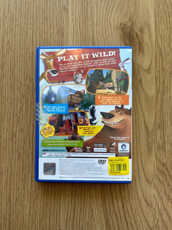 Open Season, PS2