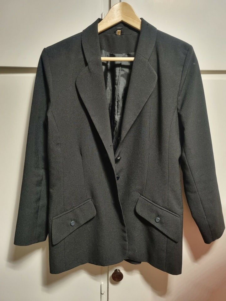 Blazer, str. One size, Pæn habit jakke str. 12