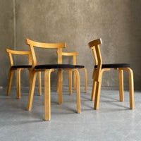 Alvar Aalto, stol, Model 68