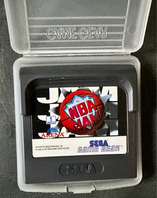 NBA Jam , Sega - Game Gear