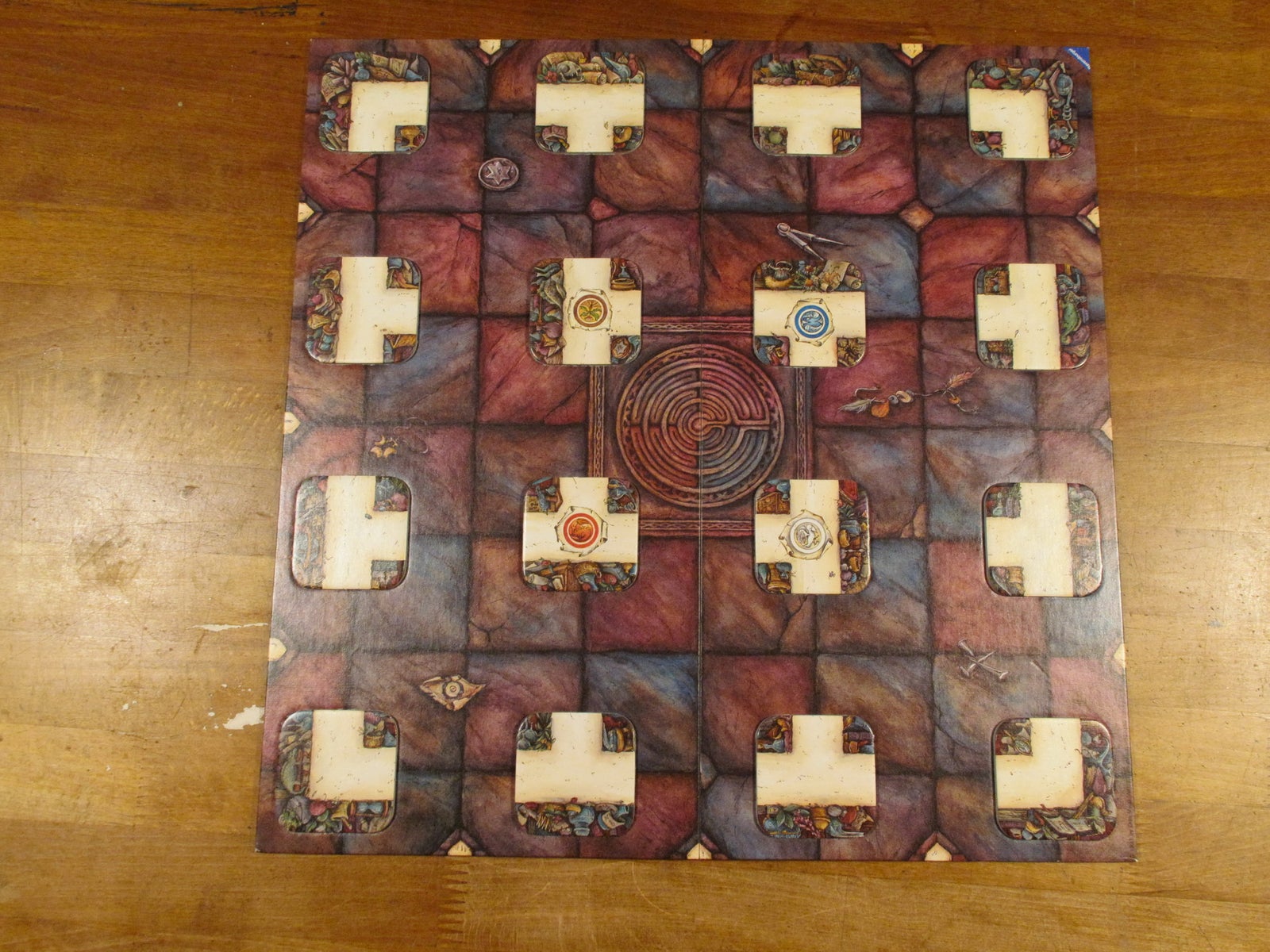 Master Labyrinth, brætspil