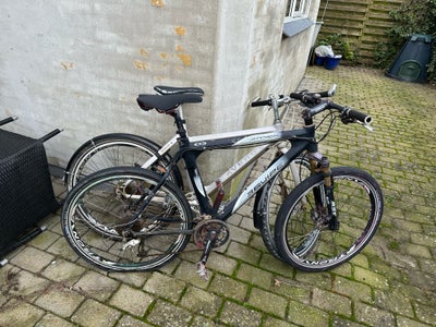 Herrecykel,  Avenue, 24 gear, 2 cykler 