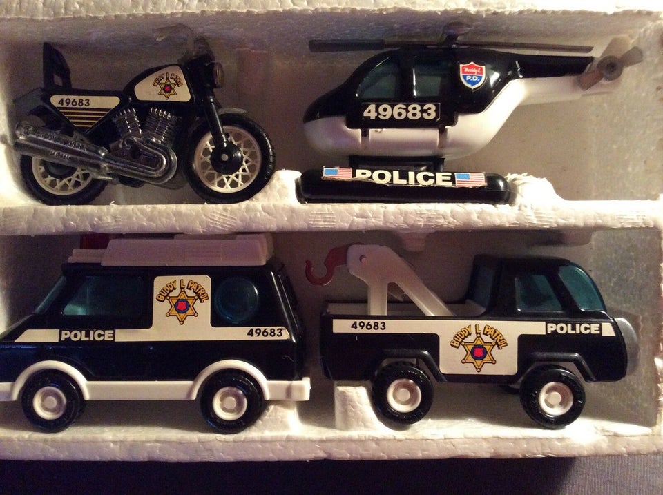 Legetøj, Buddy L Police Department set