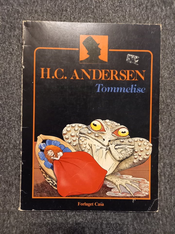 Tommelise, H.C. Andersen, Tegneserie