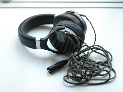 HiFi / DJ hovedtelefoner, Andet mærke, Quad, ERA-1, Planar diaphragm headphones, 20 ohm kan drives b