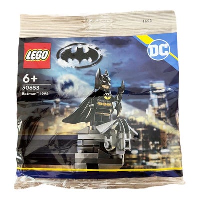 Lego andet, (2023) - KLEGO21_30653 Lego Batman, Batman 1992 - Lego Polybag
Lego Batman, Batman 1992
