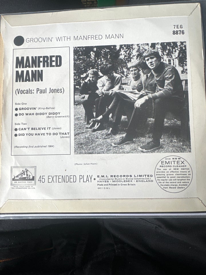 EP, Manfred Mann