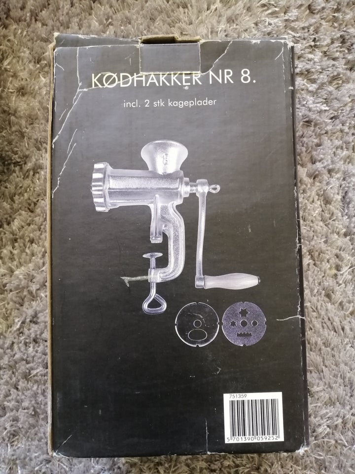 Westmark Kødhakker no. 8, New, not used