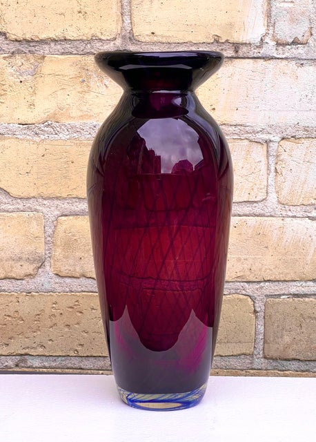 Glas, vase, Holmegaard vase 23 cm

i flot stand
Sendes…