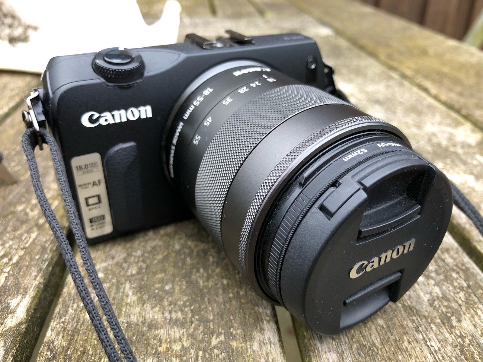 Canon, EOS M, 18 megapixels