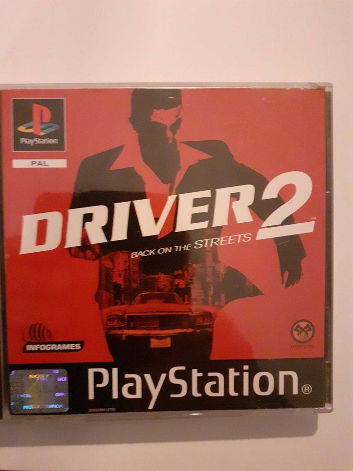 Driver 2, PS