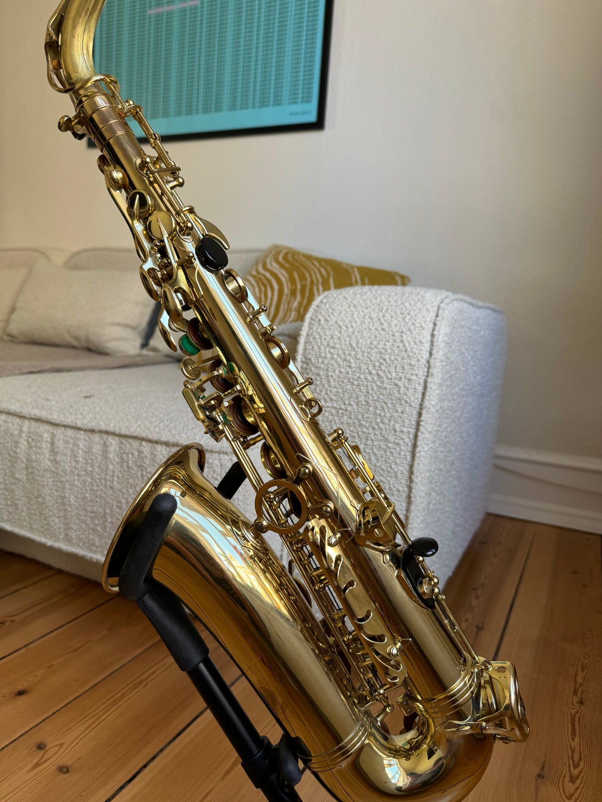 Saxofon, Selmer Altsax, SA80/II