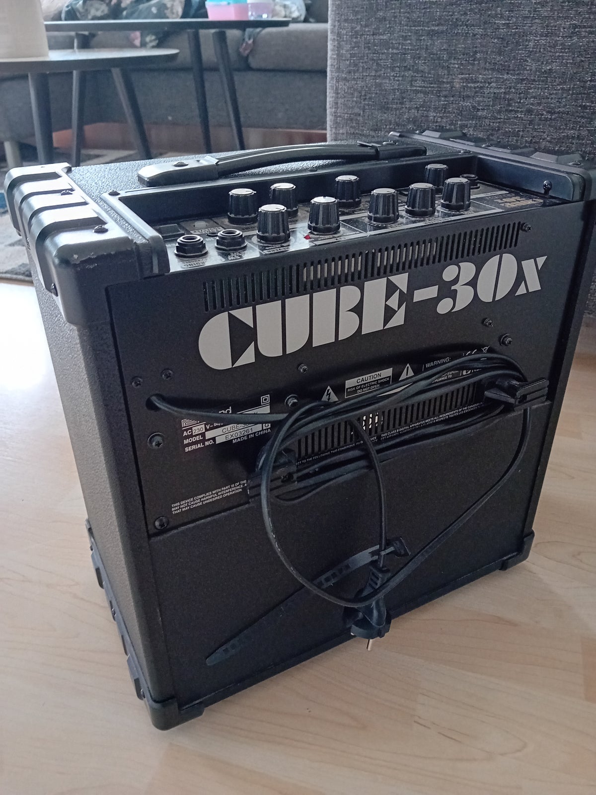 Guitarforstærker, Roland Cube 30X, 30 W