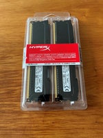HyperX, 8 GB (2x4 GB), DDR3 SDRAM