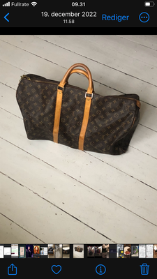 Rejsetaske, Louis Vuitton, Vintage Louis Vuitton taske , ingen slid eller huller. Super velholdt