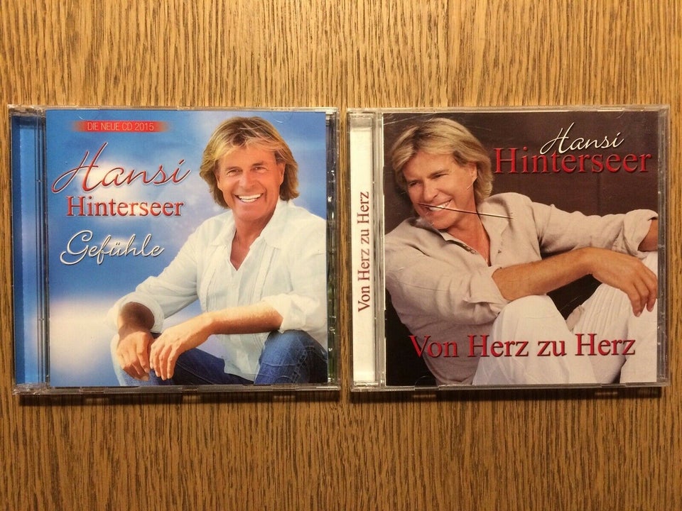 Hansi Hinterseer: Gefühle + Von Herz Zu Herz, pop