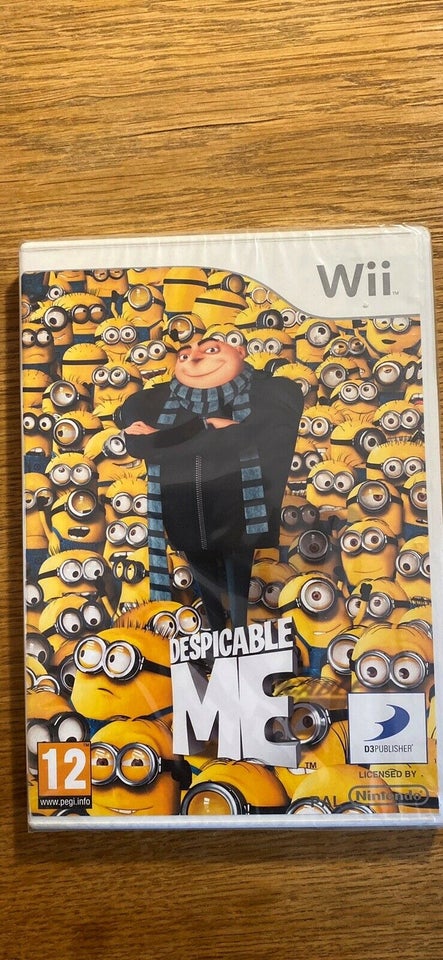 Ny i folie: Despicable Me, Nintendo Wii