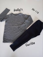 Blandet tøj, Bluse og leggens, Holly's og Carite