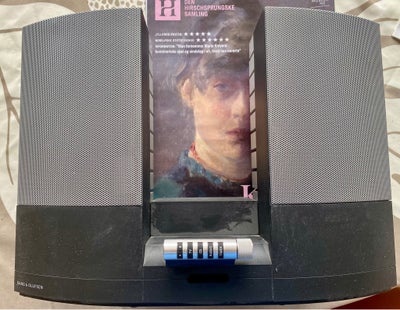 Højttaler,  Bang & Olufsen, Beolab 2000,  aktiv, 45 W, God, Aktiv højtaler med 3 meter masterkabel m