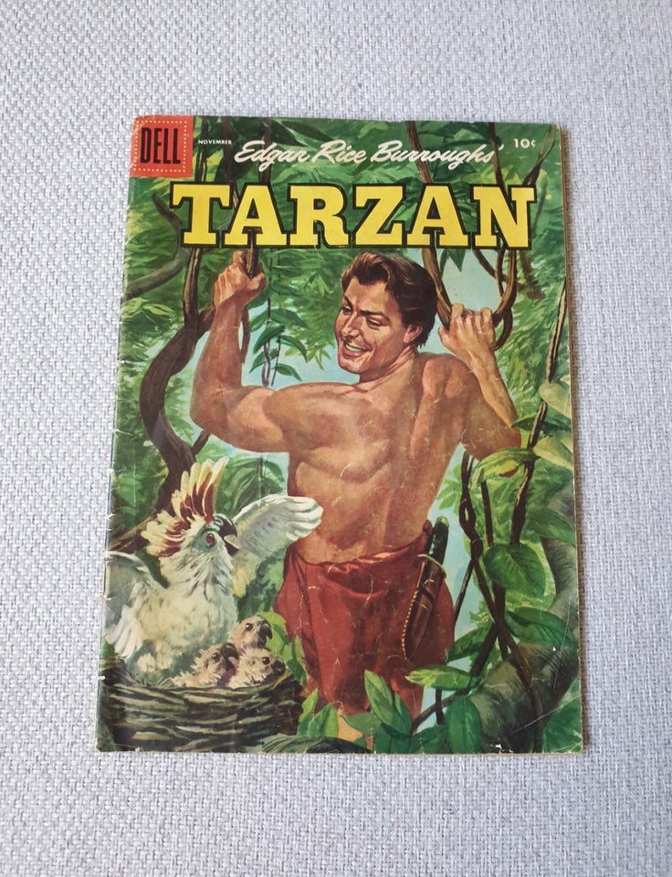 Tarzan, Tegneserie
