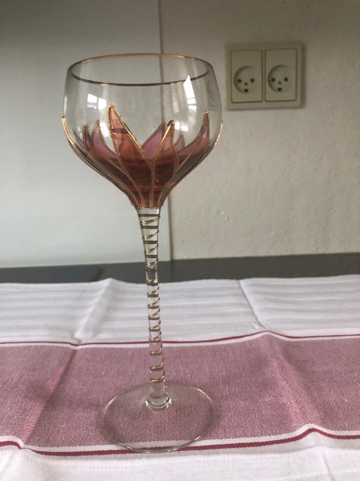 Glas, Elegante Glas, Ukendt