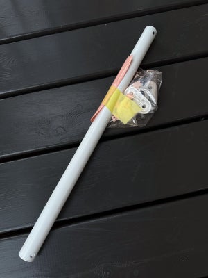 KOMPLEMENT garderobestang, hvid, IKEA PAX, Suits the IKEA PAX range - white pole for holding clothes
