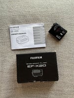 Fujifilm, EF-X20, God