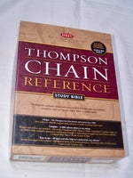 Thompson Chain, Study Bible