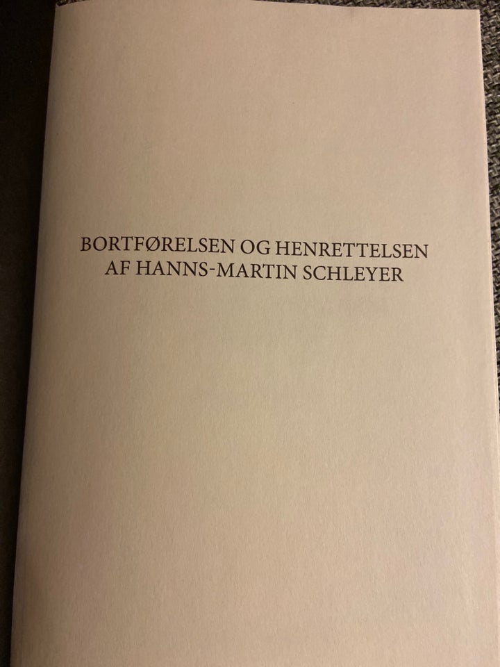 Bortførelsen og henrettelsen af Hans-Martin Schley,