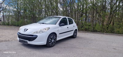 Peugeot 206+, 1,4 Comfort+, Benzin, 2009, km 174000, nysynet, klimaanlæg, aircondition, ABS, airbag,
