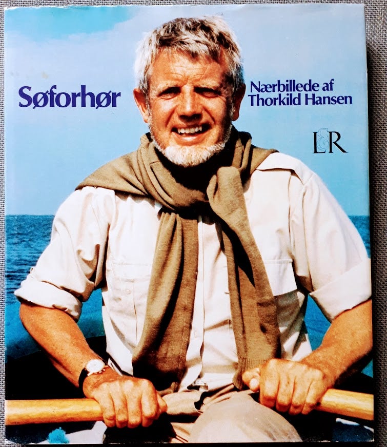 Søforhør, Nærbillede af Thorkild Hansen, emne: hobby og