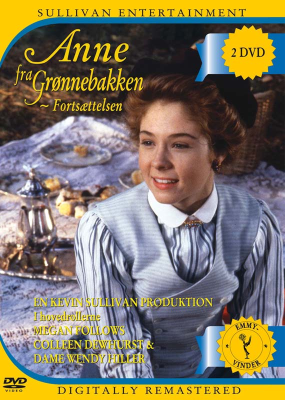 Anne Fra Grønnebakken 2: Fortsættelsen (2-disc), DVD,