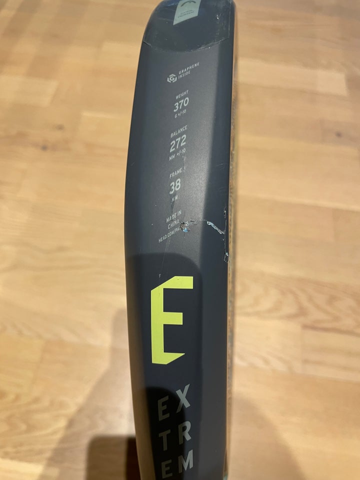 Padel bat, Head