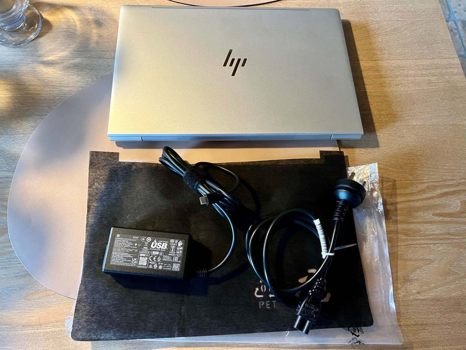 HP EliteBook 640 G10, i5 vPRO 1,3 GHz, 16 GB ram