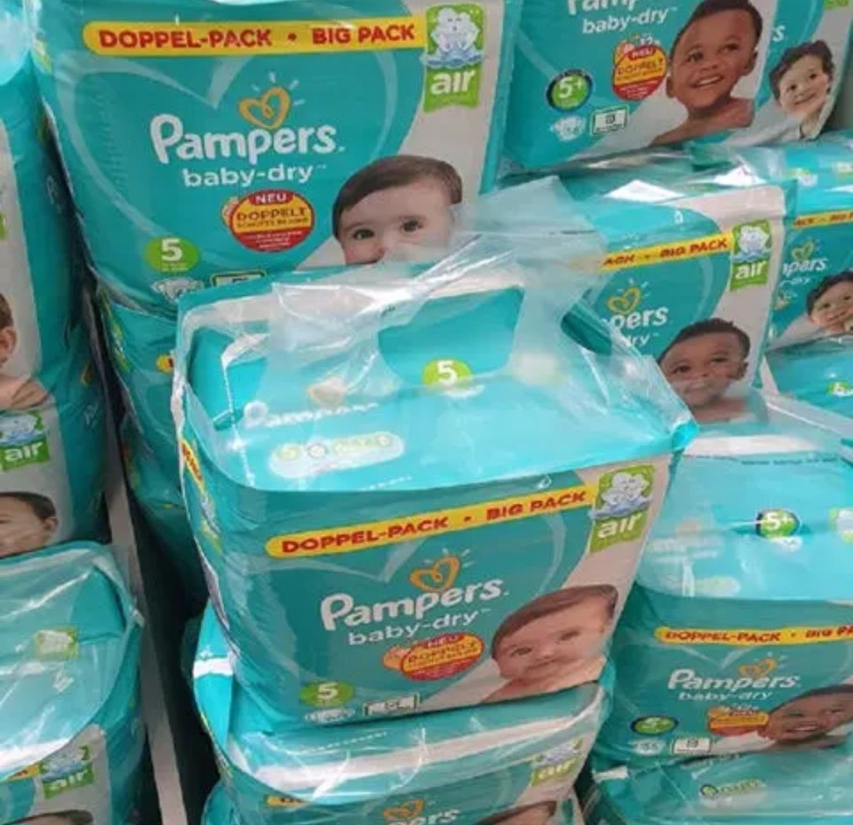 Pampers Born Diapers, Pampers Diapers Nappies