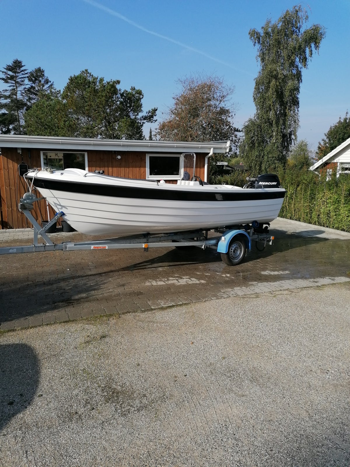 Styrepultbåd, Nydam 470 Sport, årg. 2019