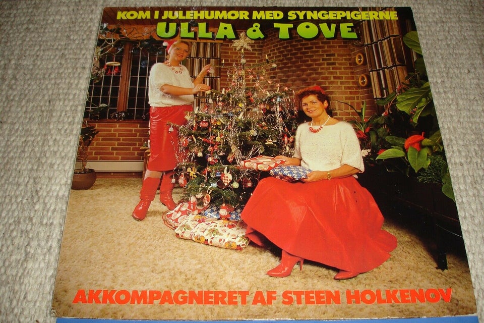 LP, Ulla & Tove, Kom I Julehumør Med Syngepigerne