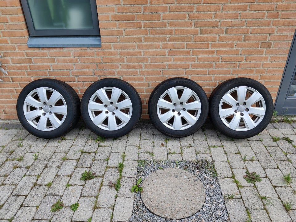 Alufælge, 16", Audi