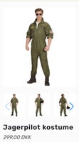 Top Gun jagerpilot kostume