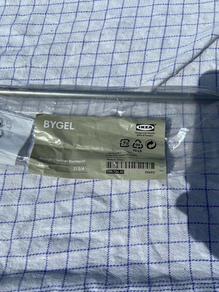 Bøjlestang, Ikea - Bygel