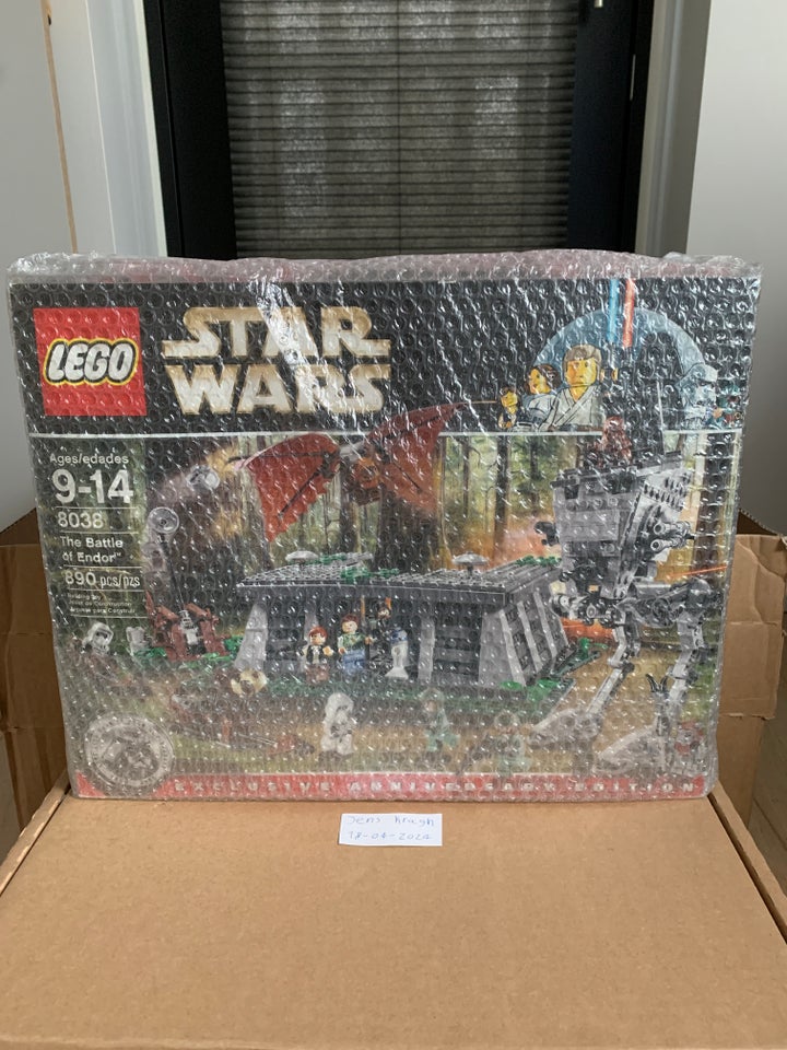 Lego Star Wars, 8038
