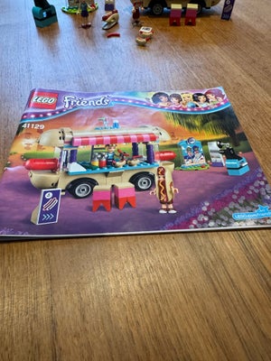 Lego Friends, Pølsevogn