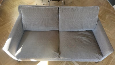 Sofa, bomuld, 2 pers. , Jens Juul Eilersen, 2 pers. Eilersen-sofa sælges. Betrækket er nyvasket, og 