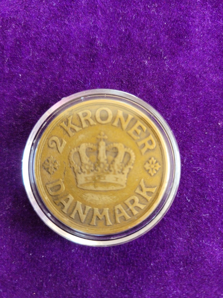 Danmark, mønter, 1 krone