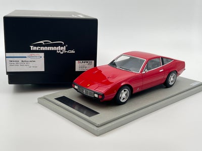 Modelbil, 1971 Ferrari F 365 GTC-4, skala 1:18, 1971 Ferrari F 365 GTC-4  - 1:18

Limited Edition - 