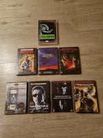 Alien / Predator / Terminator, DVD, science fiction