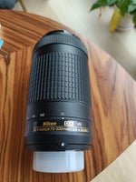 Zoom, Nikon, Nikkor 70-300 mm