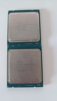 CPU, Intel, XEON e5-2637v2