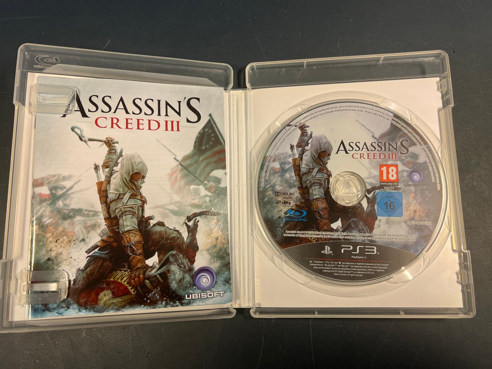 Assissin's Creed III , PS3, action